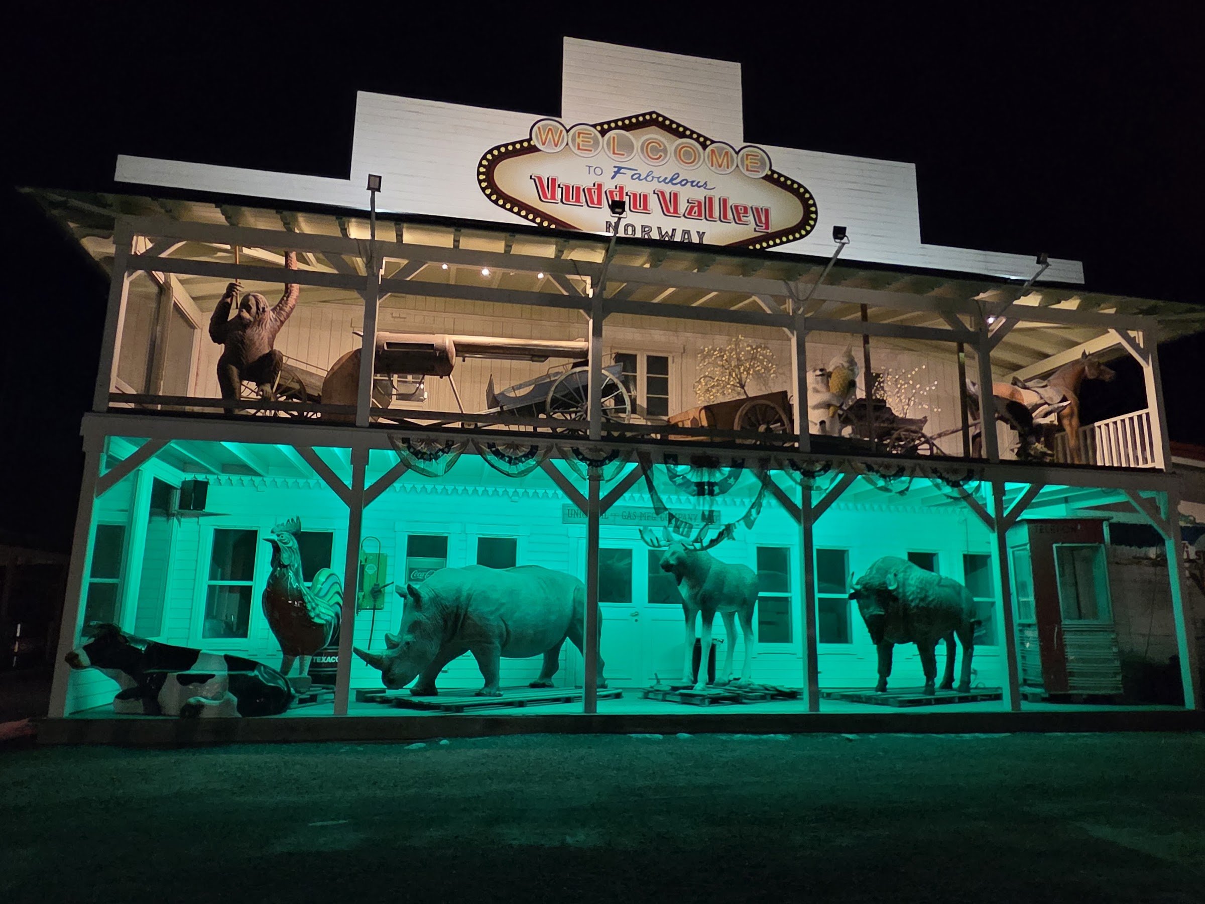 Vuddu Valley (Vuddudalen)